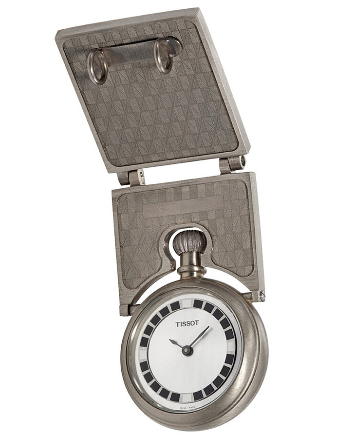 Часы Tissot T-Pocket Specials T81.9.100.34 — мужские, белый