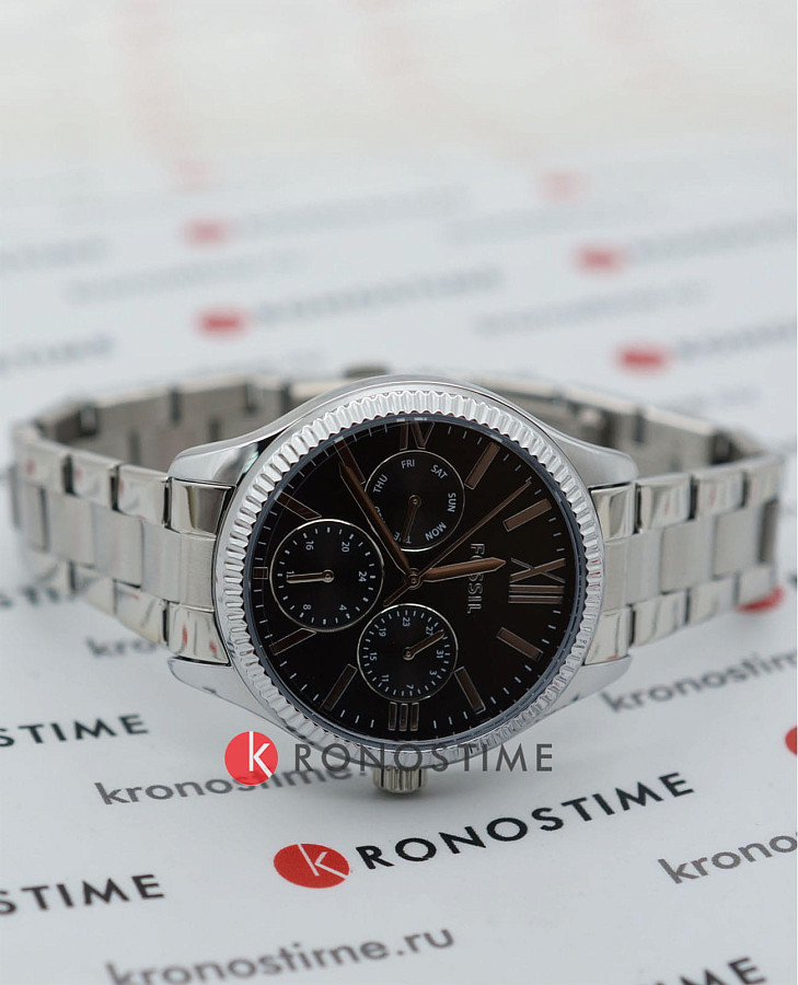 Часы Fossil Rye His and Her Multifunction Stainless Steel Watch Set BQ2644SET — металл сталь, США