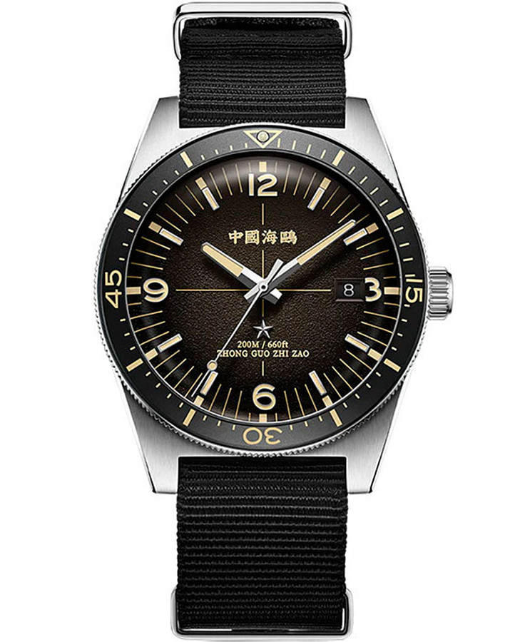 Часы Seagull Ocean Star 816.27.1064 — механические, сталь металл