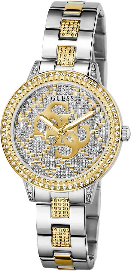 Часы Guess Trend G Lace GW0944L3 — нержавеющая сталь с ip-покрытием, женские