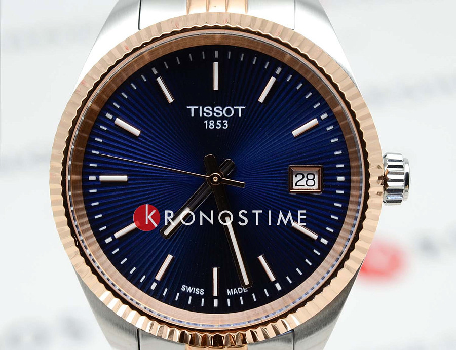Часы Tissot Ballade 34mm T156.210.22.041.00 — сталь металл, Швейцария