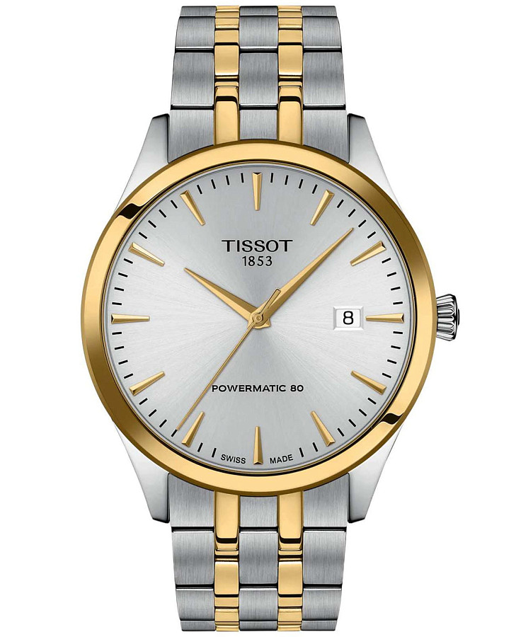 Часы Tissot Classic Dream 40mm T158.407.22.031.00 — мужские, серебристый