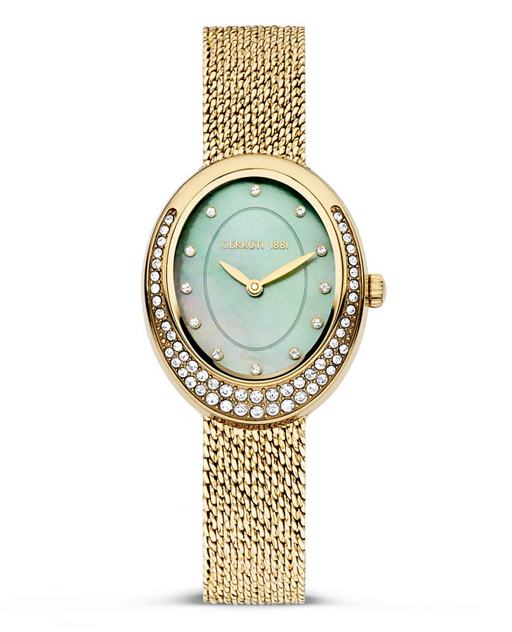 Часы Cerruti 1881 Nemi CIWLG0012501 — женские, зеленый