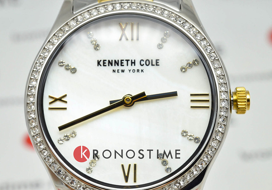 Часы Kenneth Cole Modern Classic KCWLG0048302 — металл сталь, США