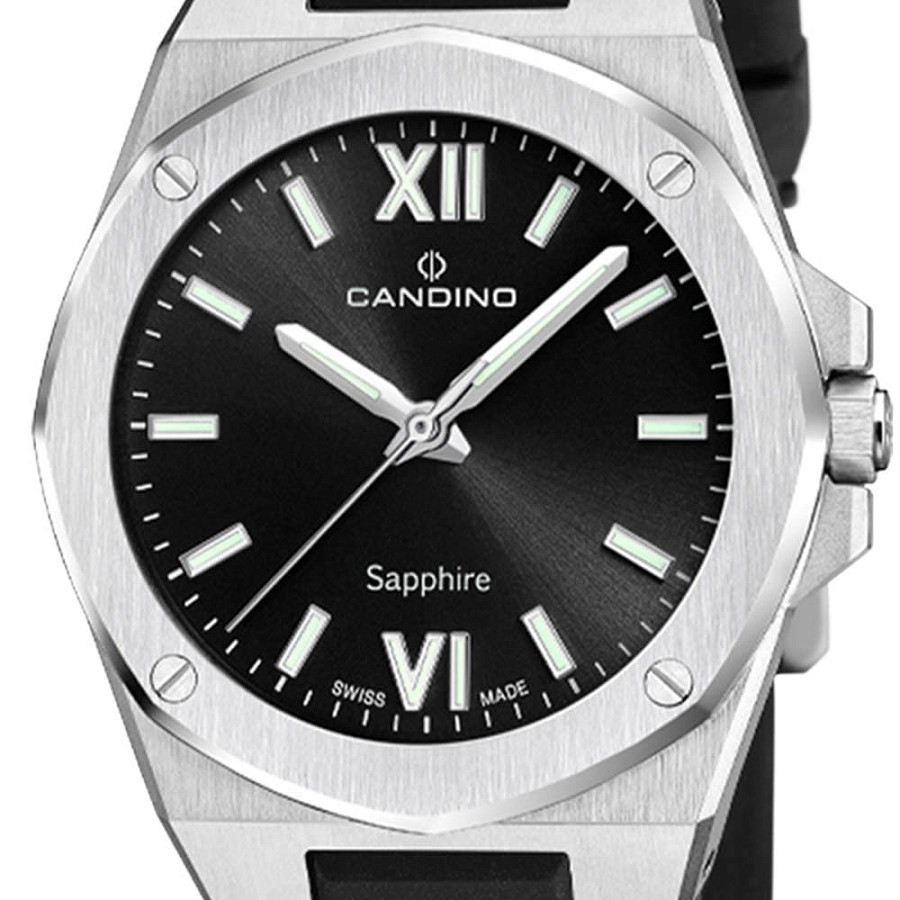 Часы Candino Elegance C4777/5 — женские, каучук