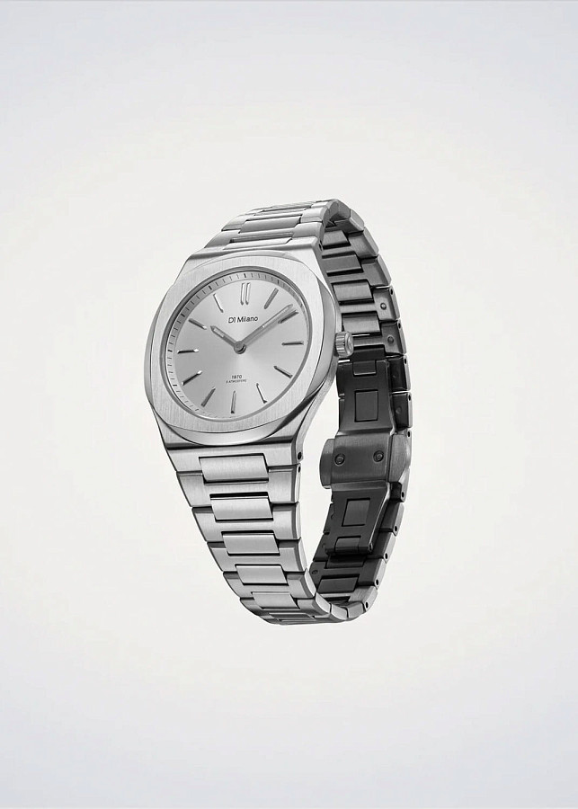 Часы D1 Milano Ultra Thin UHBL01 — нержавеющая сталь, женские