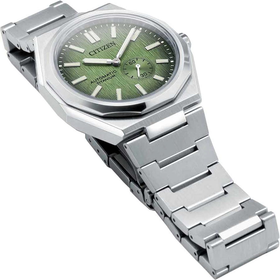 Часы Citizen Zenshin NK5020-58X — титановый, мужские