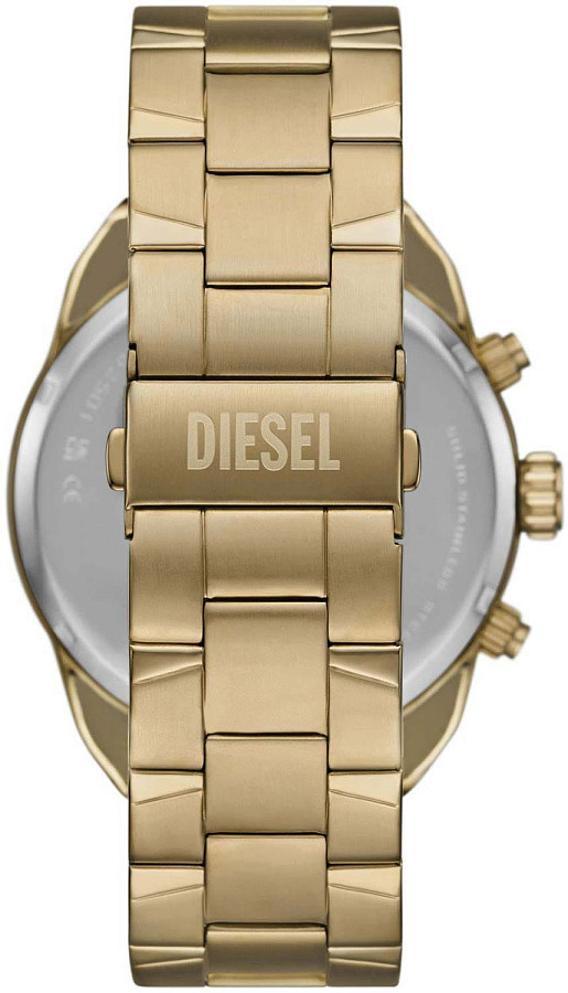 Часы Diesel Spiked DZ4678 — мужские, нержавеющая сталь с pvd-покрытием