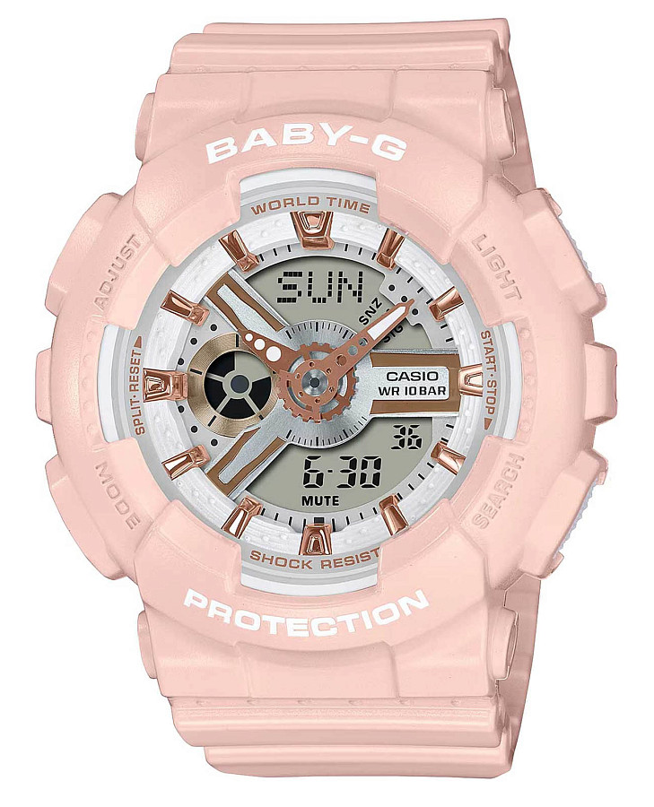 Часы Casio Baby-G BA-110XRG-4ADR — женские