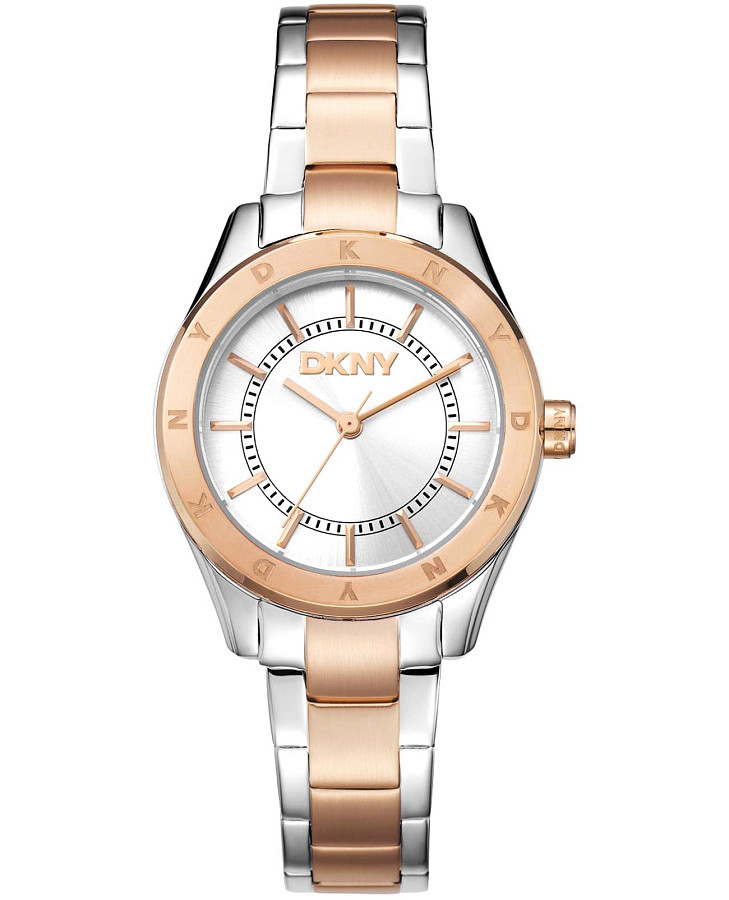 Часы DKNY Chambers Sport DK1L018M0075 — женские, серебристый