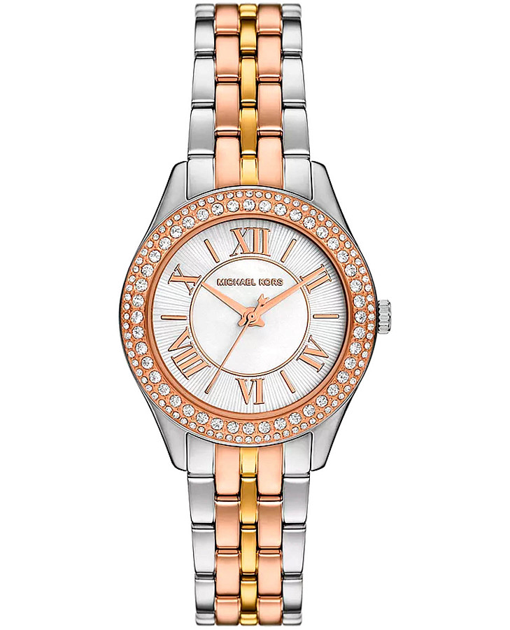 Часы Michael Kors Harlowe MK4846 — женские, серебристый