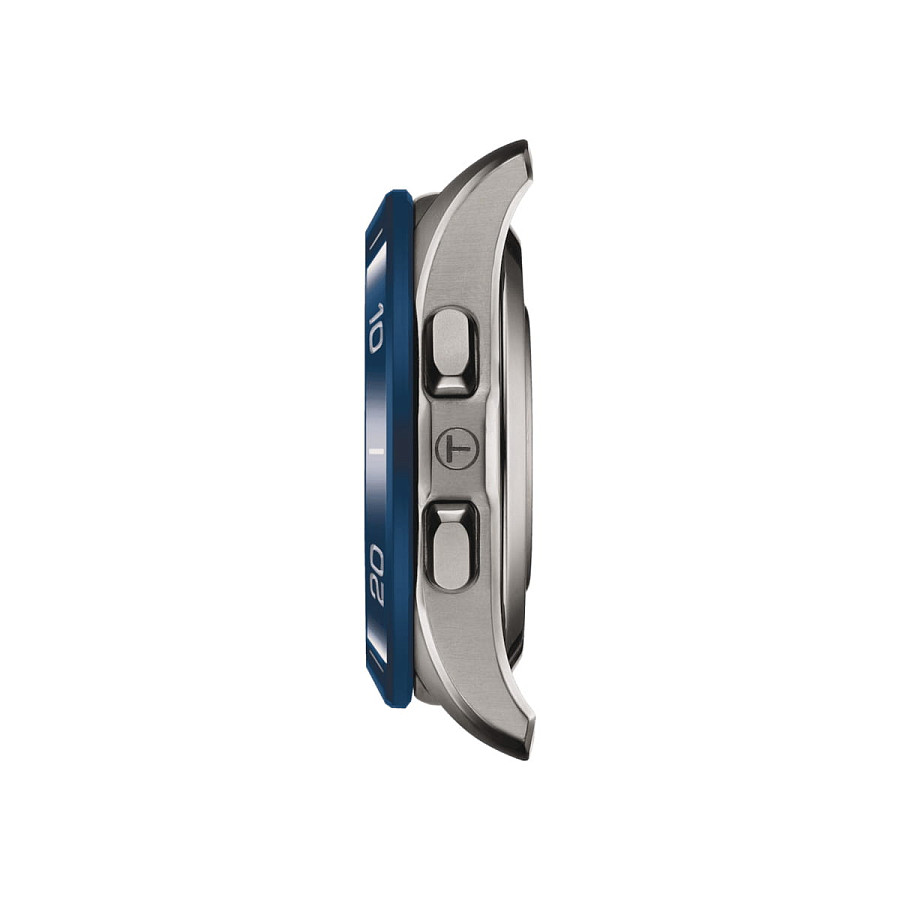 Часы Tissot T-Touch Connect Sport T153.420.47.051.01 — кварцевые, титан металл