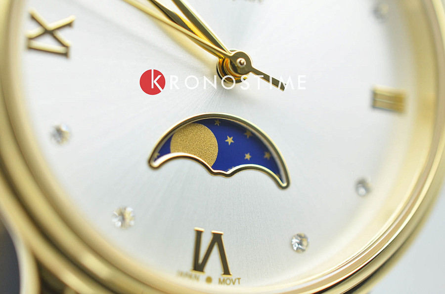 Часы Amalys Simone AMW-204 — нержавеющая сталь с pvd-покрытием, женские