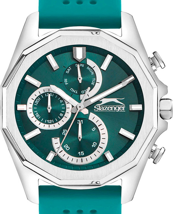 Часы Slazenger SL.09.2313.2.05 — кварцевые, металл сталь