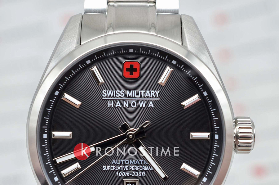 Часы Swiss Military Hanowa Majestic Pioneer SMWGL0006201 — металл сталь, Швейцария
