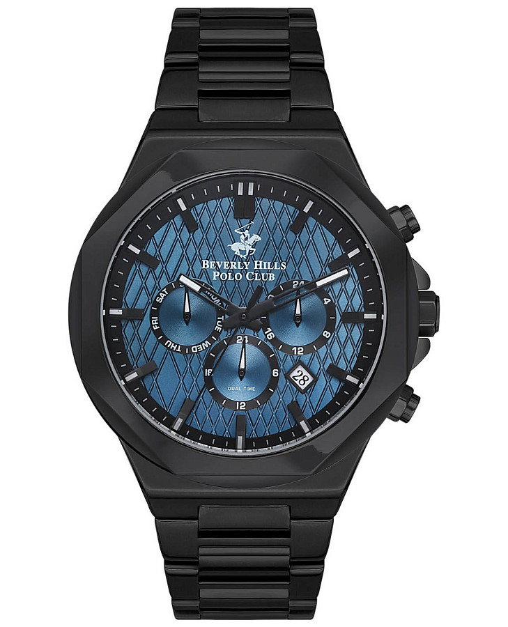 Часы Beverly Hills Polo Club BP3361X.690 — мужские, синий