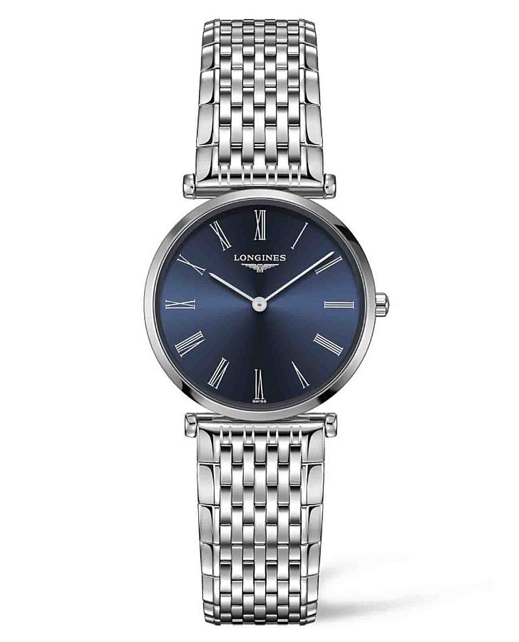 Часы Longines La Grande Classique L4.512.4.94.6 — женские, синий