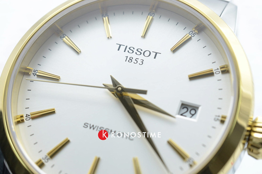 Часы Tissot Classic Dream Swissmatic T129.407.22.031.01 — серебристый, сталь металл