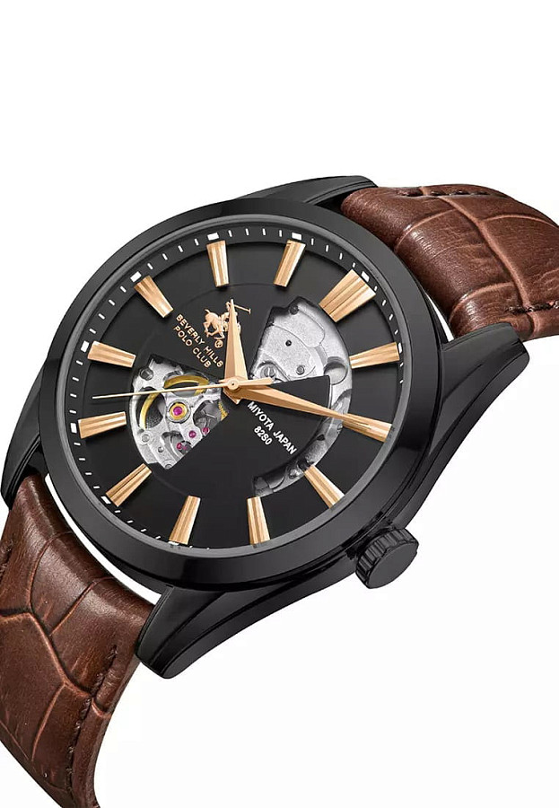 Часы Beverly Hills Polo Club BP3662X.652 — кварцевые, сталь металл