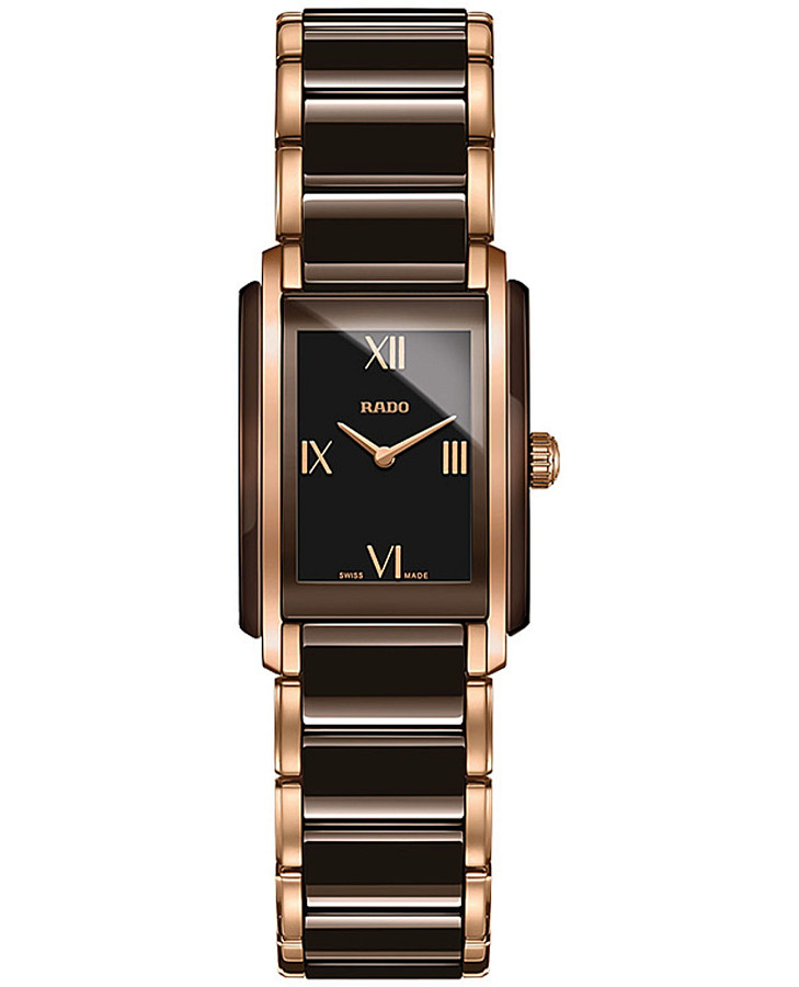 Часы Rado Integral R20201302 — женские, черный