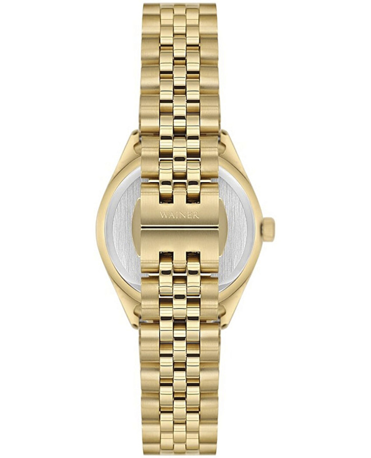 Часы Wainer WA.19020-F — нержавеющая сталь с pvd-покрытием, женские