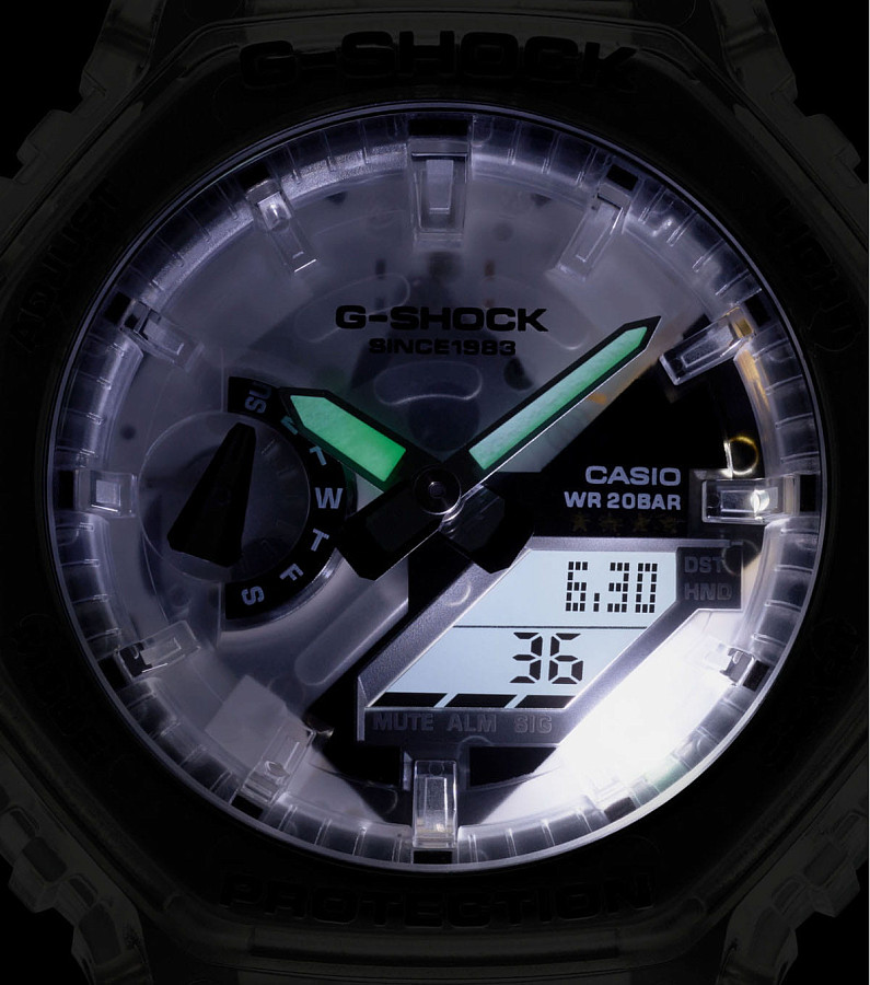 Часы Casio G-Shock GA-2140RX-7AER — пластик