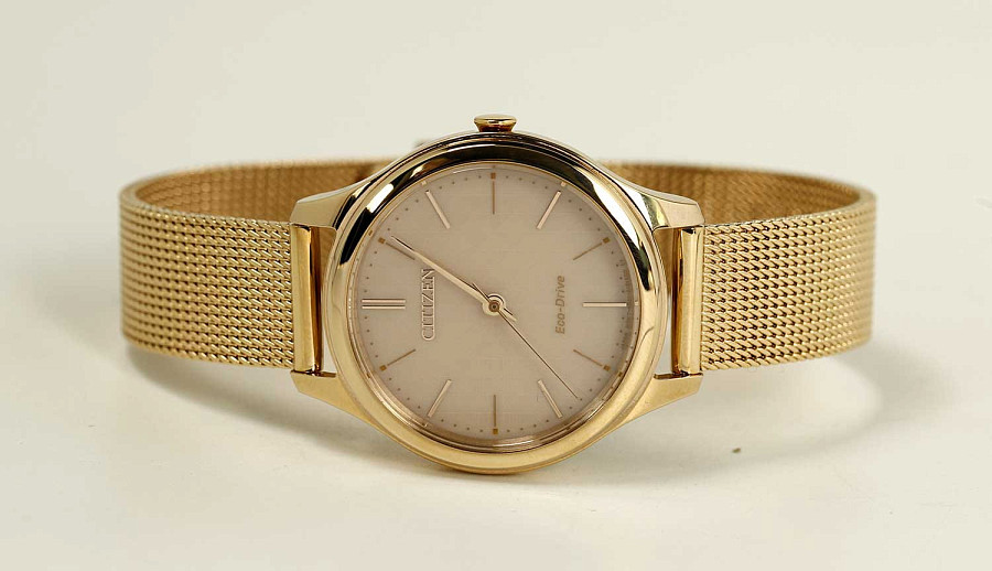 Часы Citizen Eco-Drive EM0503-83X — кварцевые, Япония, женские