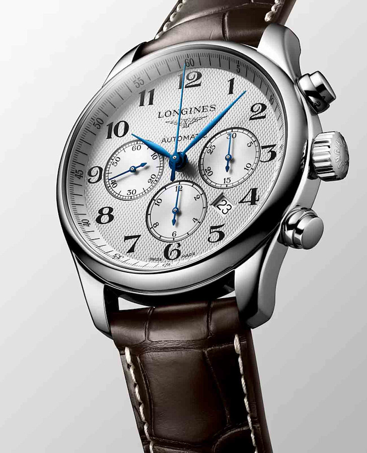 Часы Longines Master Collection L2.859.4.78.3 — металл сталь, Швейцария