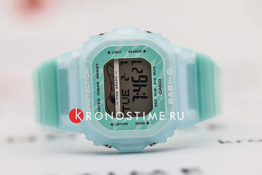 Часы Casio Baby-G BLX-565S-2 — Япония, кварцевые
