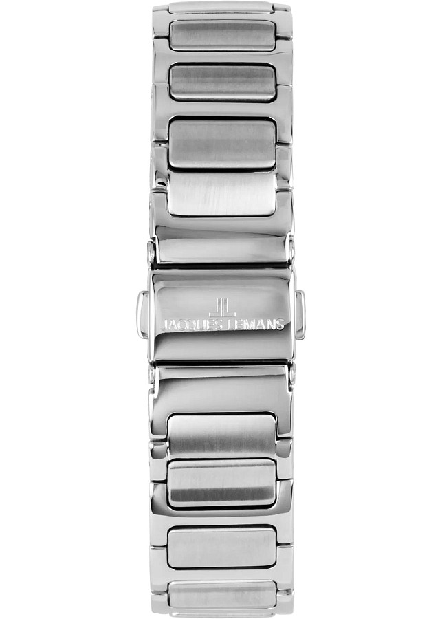 Часы Jacques Lemans Milano 1-2208C — кварцевые, сталь металл