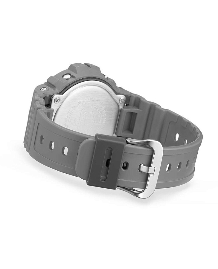 Часы Casio G-Shock DW-6900HD-8DR — электронные, карбон пластик