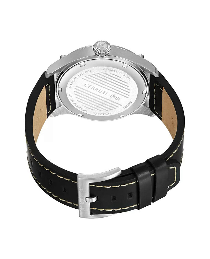 Часы Cerruti 1881 Borgatello CIWGB0023101 — нержавеющая сталь, мужские