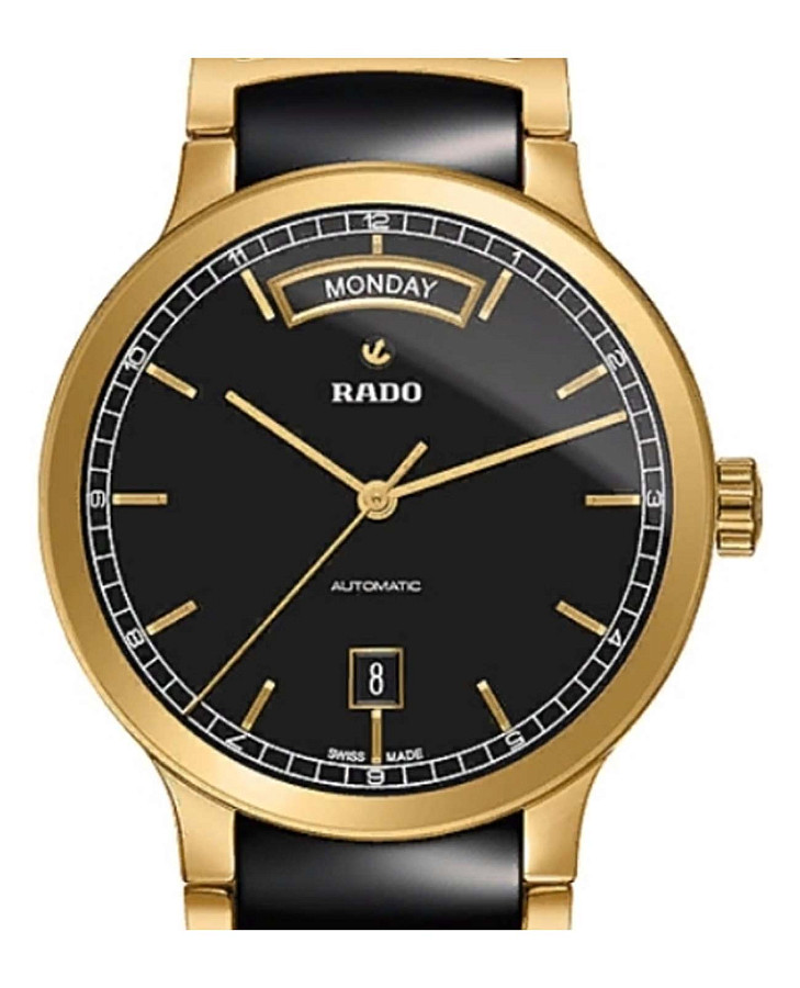 Часы Rado Centrix Automatic R30157162 — сталь + pvd + керамика, мужские