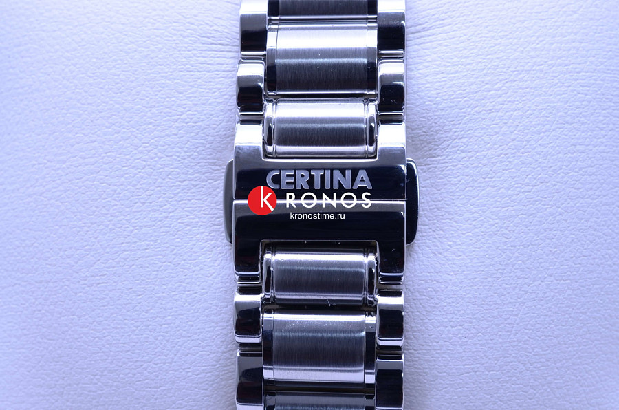 Часы Certina Lady Round C012.209.11.117.00 — кварцевые, Швейцария, женские