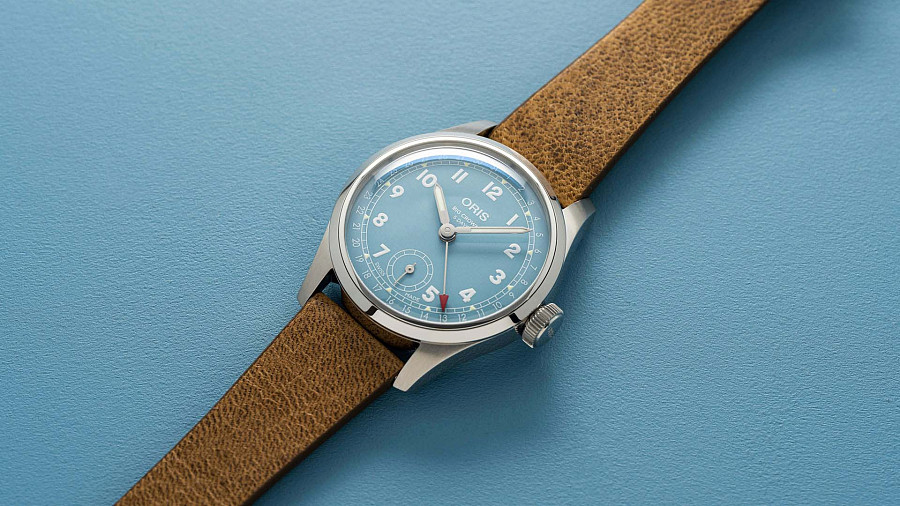 Часы Oris Big Crown Calibre 473 01 473 7786 4065-07 5 19 22FC — артикул 01 473 7786 4065-07 5 19 22FC