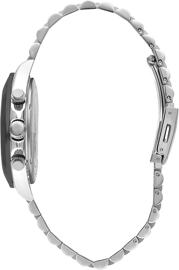 Часы Lee Cooper LC07963.300 — кварцевые, металл суперметалл