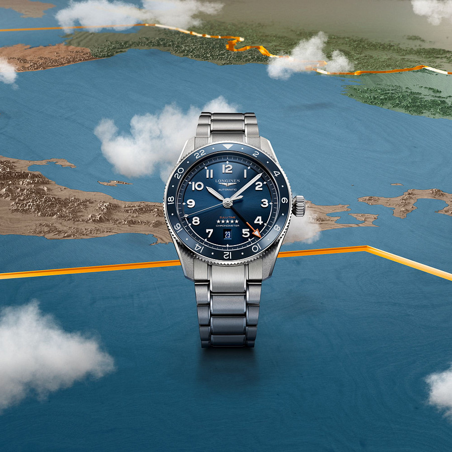 Часы Longines Spirit L3.812.4.93.6 — артикул L38124936, мужские