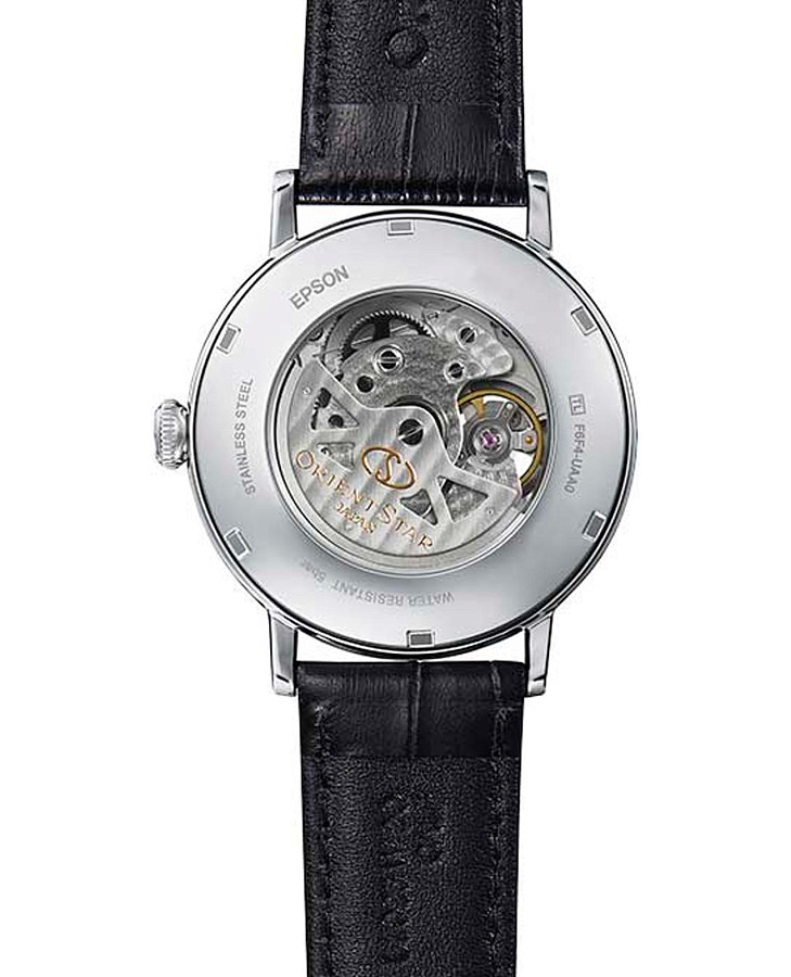 Часы Orient Star RE-AV0002S (RK-AV0002S) — механические, Япония, мужские
