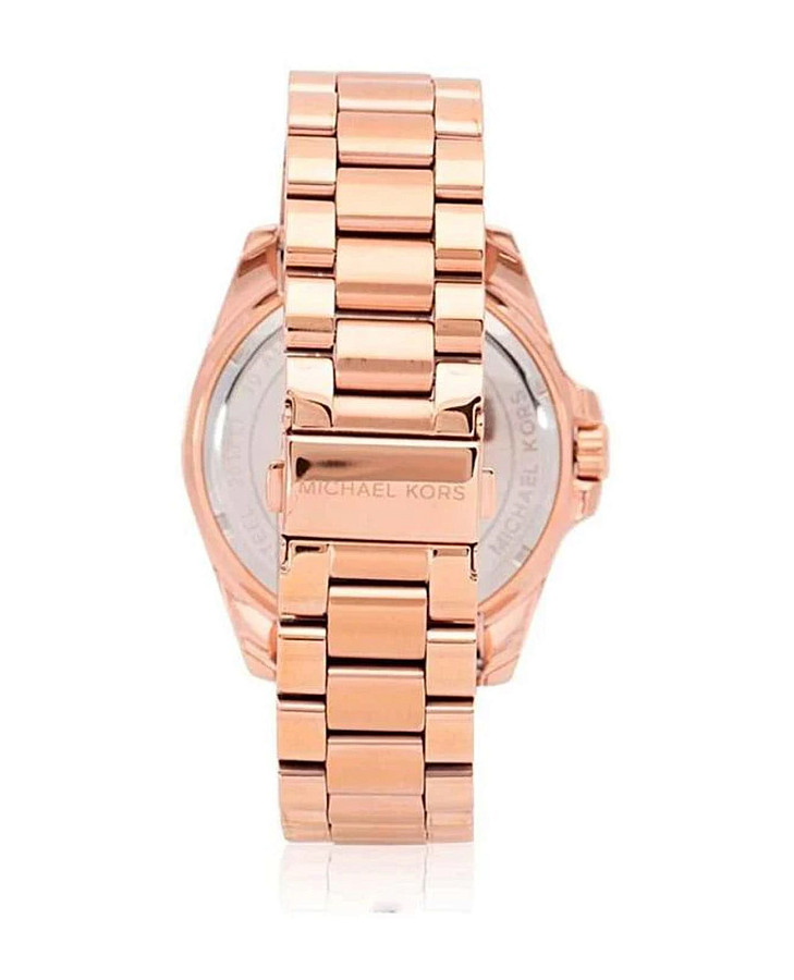 Часы Michael Kors Bradshaw MK6437 — нержавеющая сталь с pvd-покрытием, женские