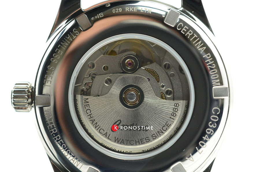 Часы Certina DS PH200M C036.407.18.040.00 — сталь, тканевый