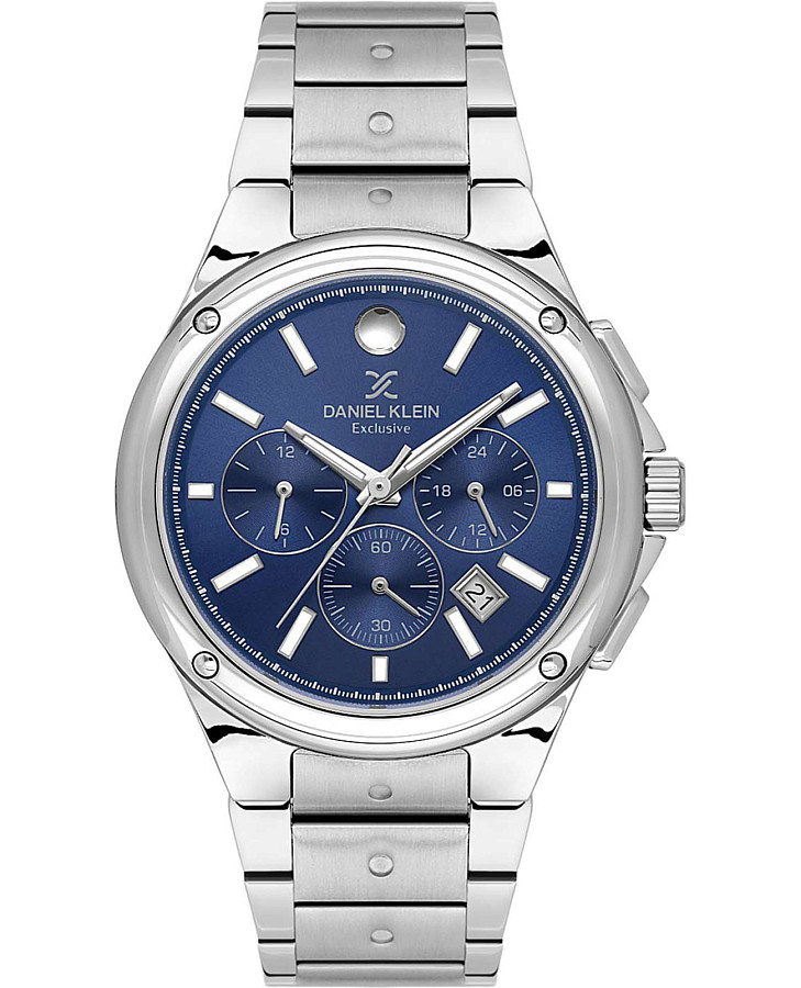 Часы Daniel Klein Exclusive DK.1.13746-3 — мужские, синий