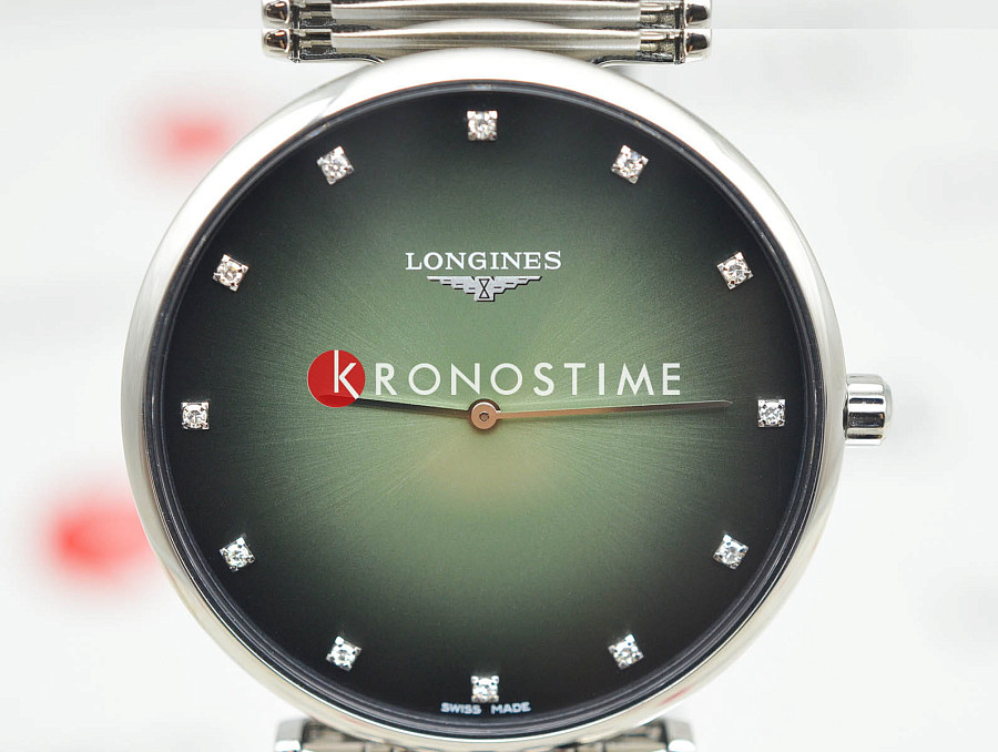 Часы Longines La Grande Classique L4.866.4.92.6 — сталь металл, Швейцария
