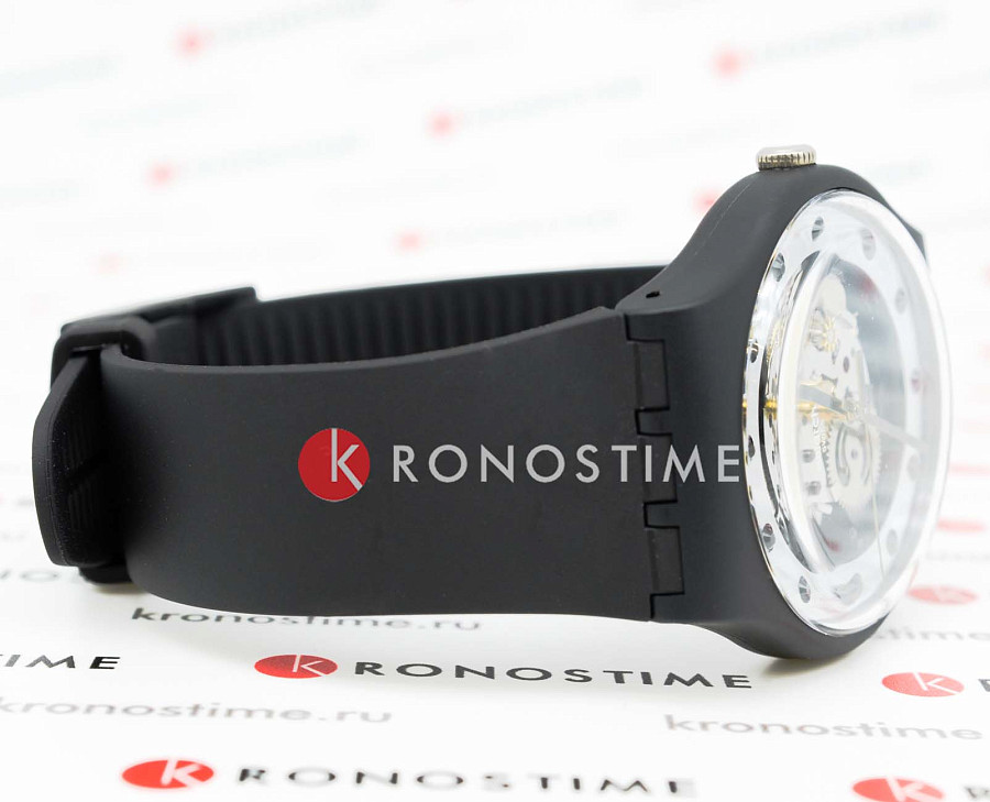 Часы Swatch New Gent Biosourced SO29B109 — силикон, женские