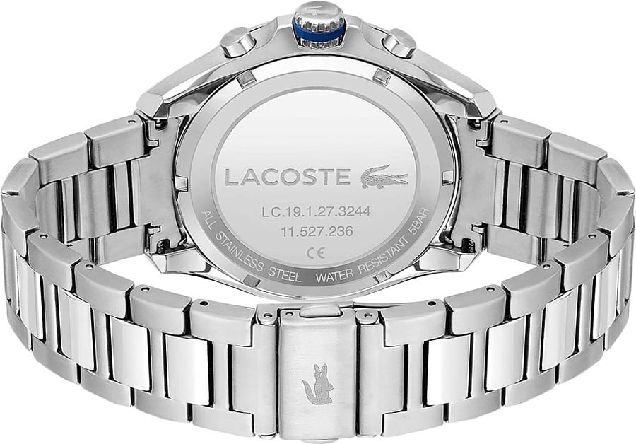 Часы Lacoste Tiebreaker 2011155 — сталь металл, Франция