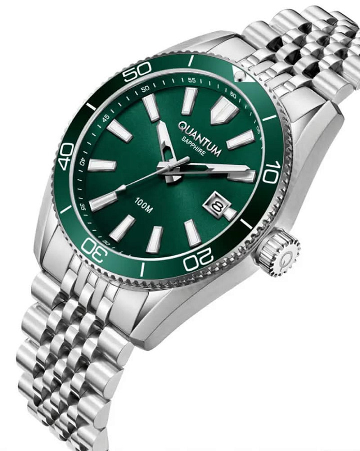 Часы Quantum Adrenaline ADG1215.370 — кварцевые, сталь