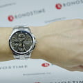 Швейцарские механические часы Maurice Lacroix Pontos Chronograph PT6388-SS002-331-1, фото 8