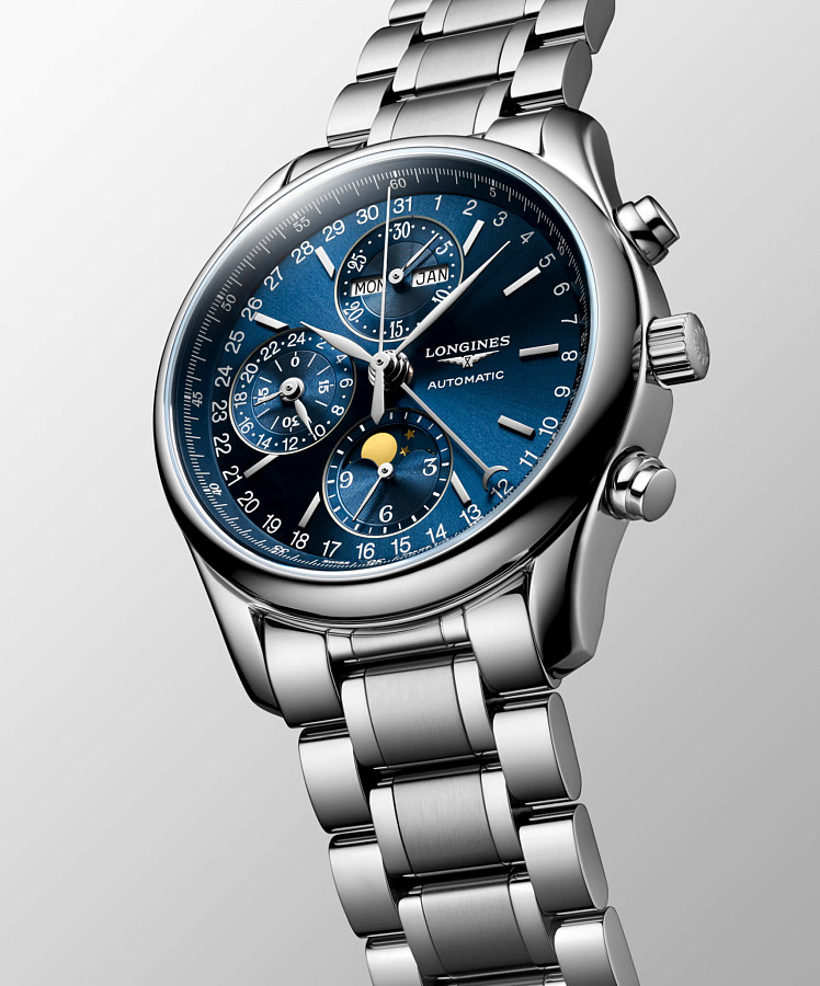Часы Longines Master Collection L2.673.4.92.6 — металл сталь, Швейцария
