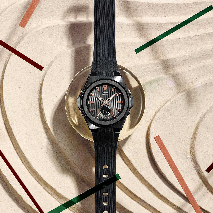 Часы Casio Baby-G MSG-C150G-1ADR (MSG-C150G-1A) — артикул MSG-C150G-1ADR