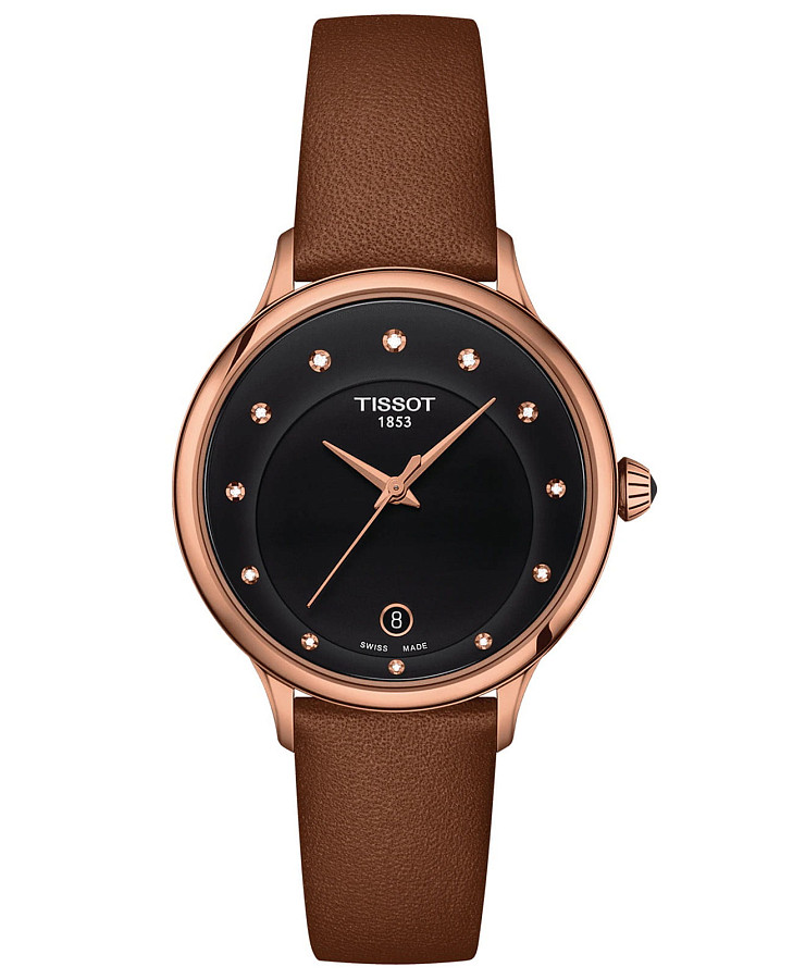 Часы Tissot Odaci-T T133.210.36.056.00 — женские, черный