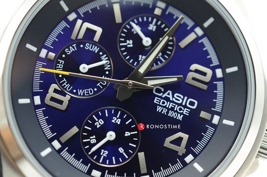 Часы Casio Edifice EF-316D-2A — металл сталь, Япония